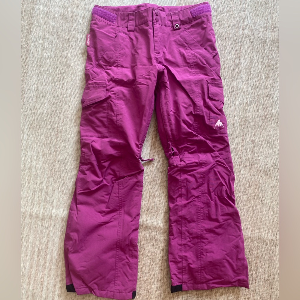 Burton Kids Purple Ski Pants